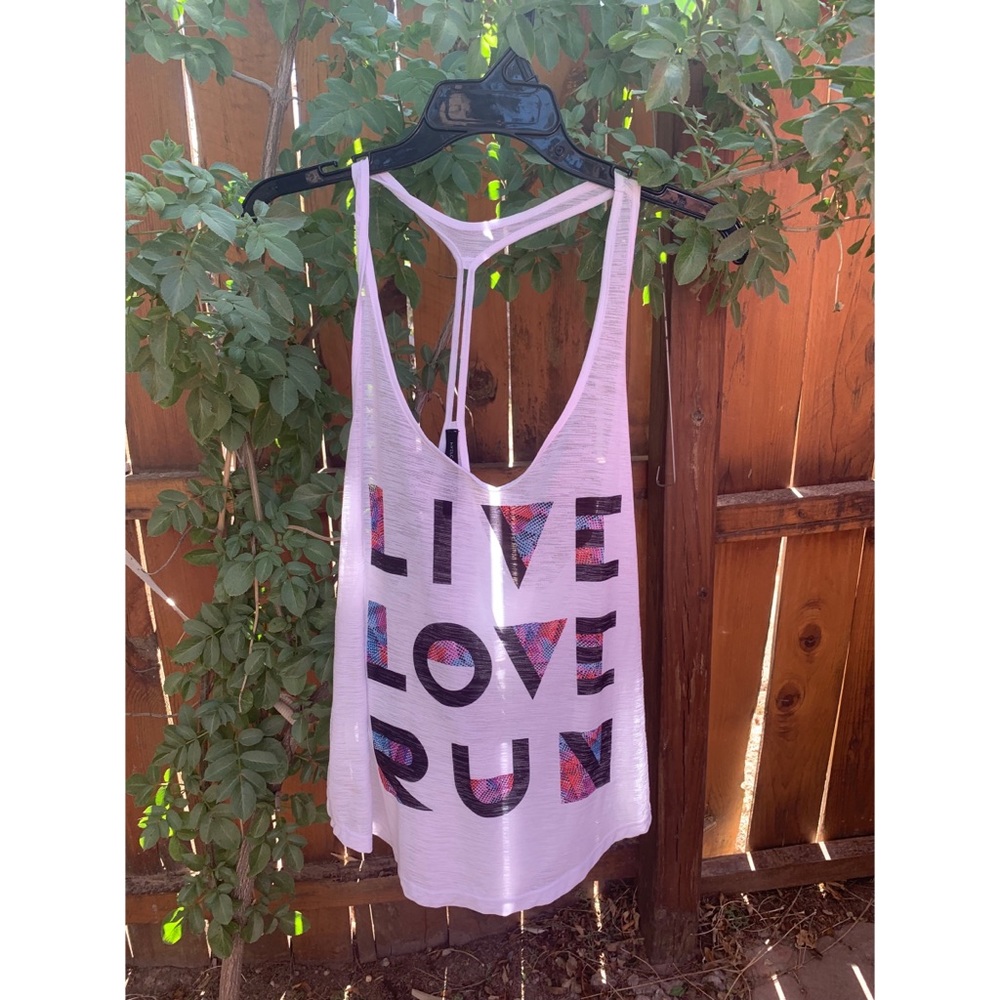 Tank top work out shirt
